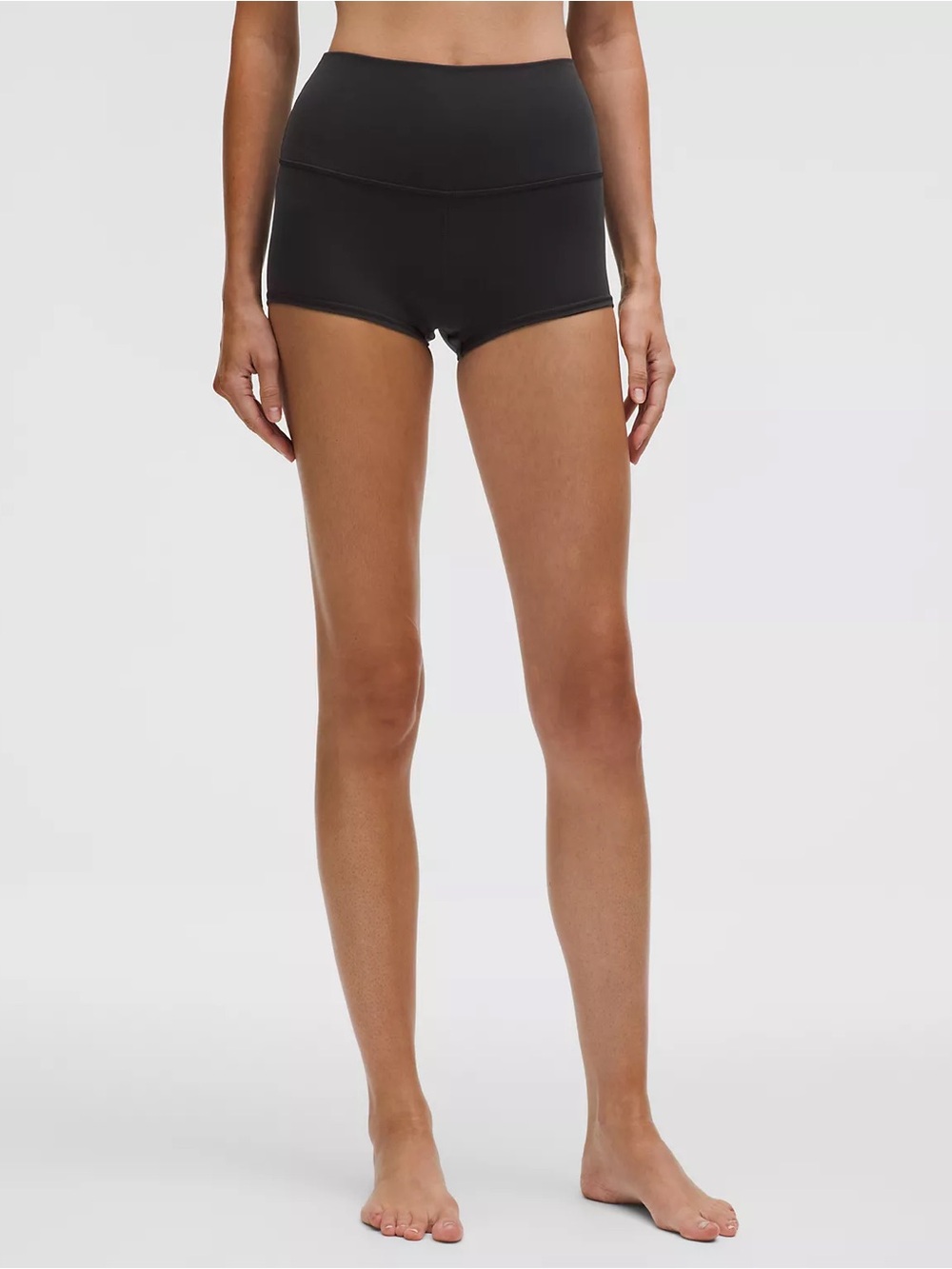 Lululemon Bike Shorts 4” Black Size 6 | High-Rise